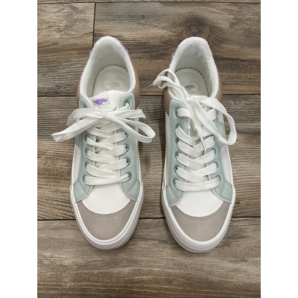 Rocket Dog Cheery Color Block Sneakers Womens 8.5 Multicolor Low Top Memory Foam